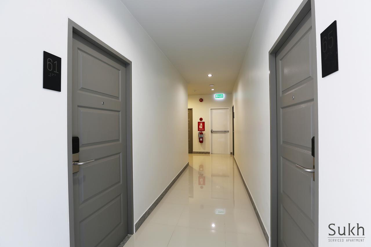 Sukh Serviced Apartment Ban Kho Hong Bagian luar foto