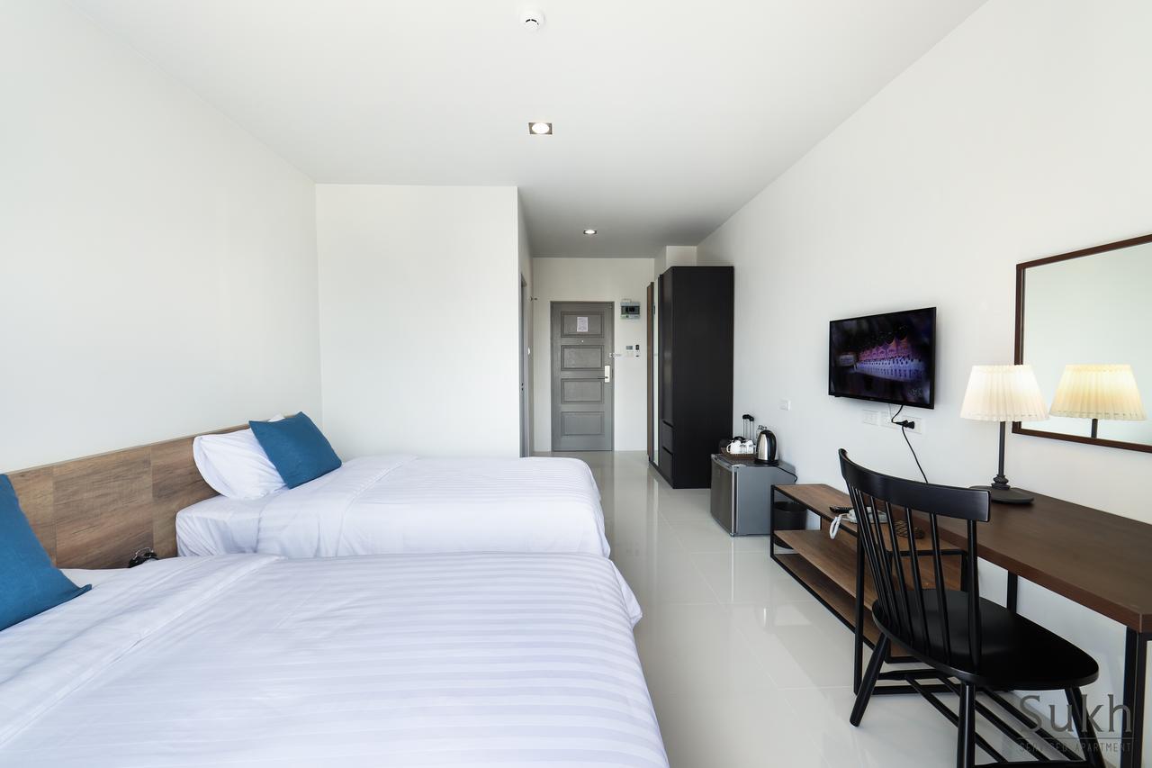 Sukh Serviced Apartment Ban Kho Hong Bagian luar foto