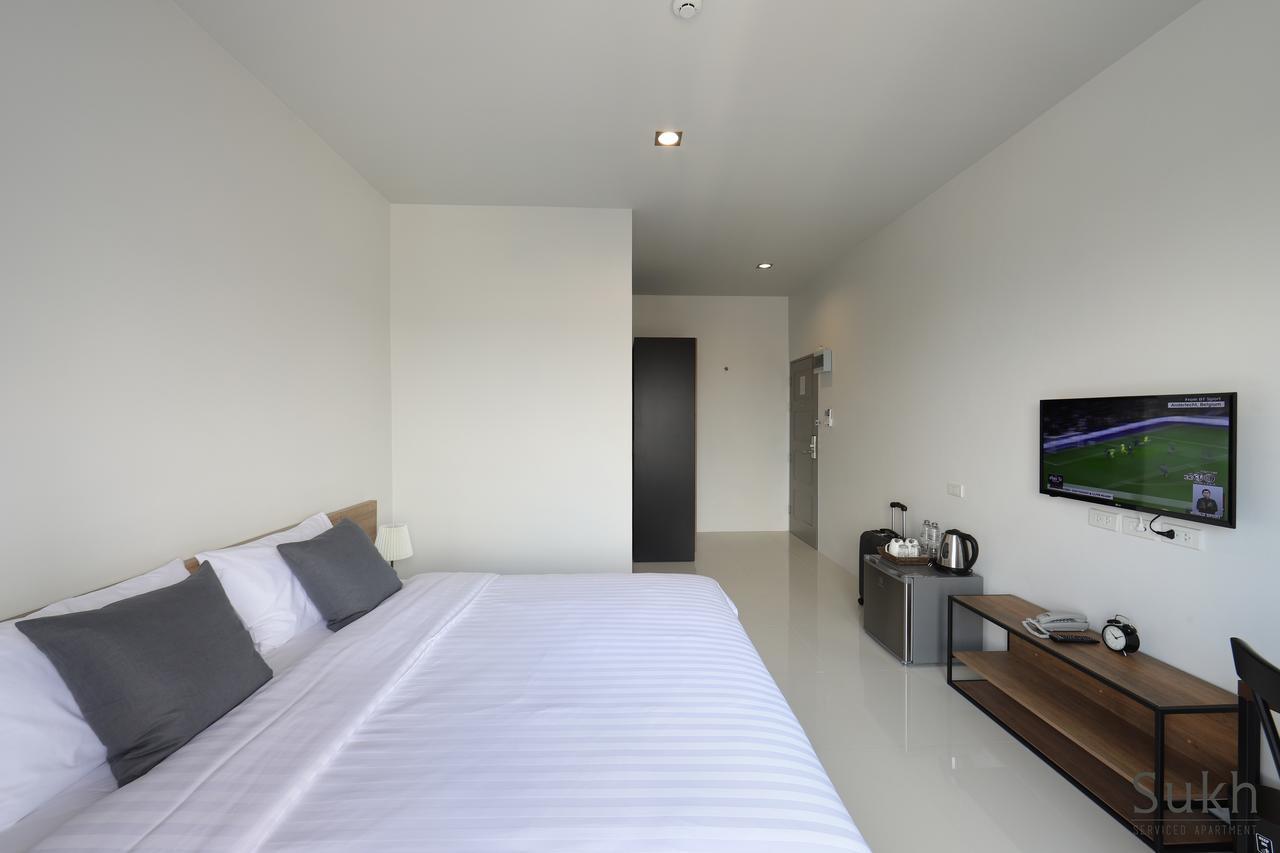Sukh Serviced Apartment Ban Kho Hong Bagian luar foto