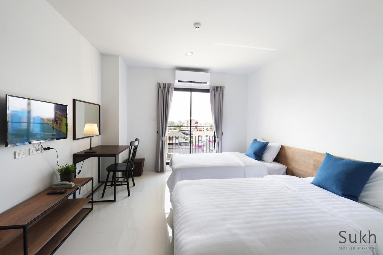 Sukh Serviced Apartment Ban Kho Hong Bagian luar foto