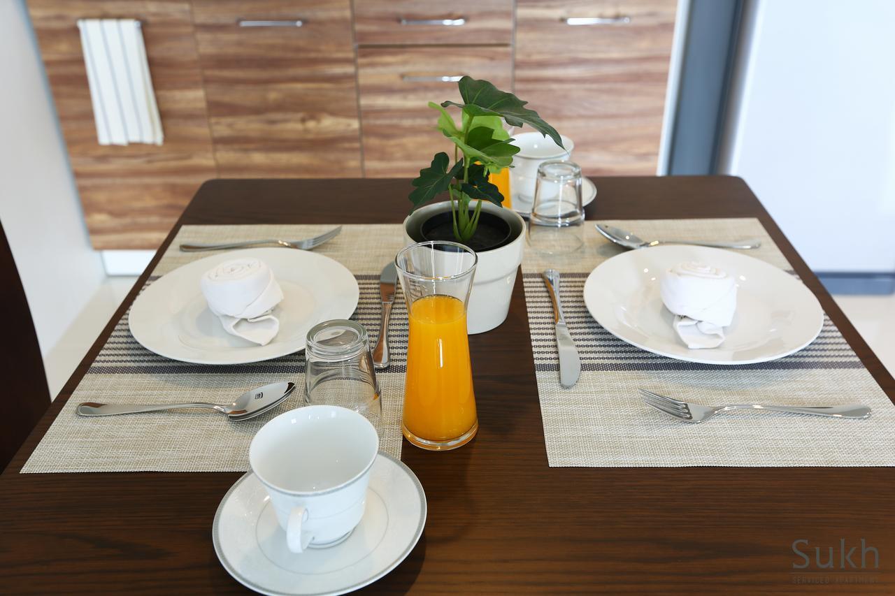 Sukh Serviced Apartment Ban Kho Hong Bagian luar foto