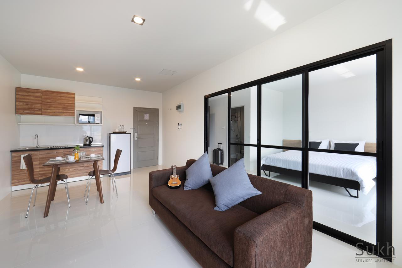 Sukh Serviced Apartment Ban Kho Hong Bagian luar foto