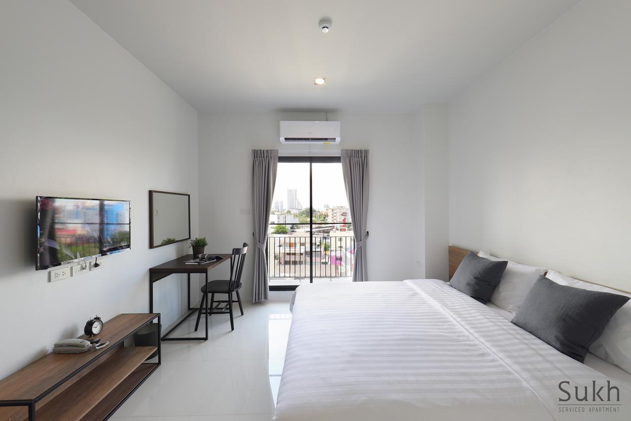 Sukh Serviced Apartment Ban Kho Hong Bagian luar foto