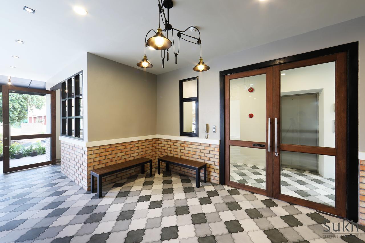 Sukh Serviced Apartment Ban Kho Hong Bagian luar foto