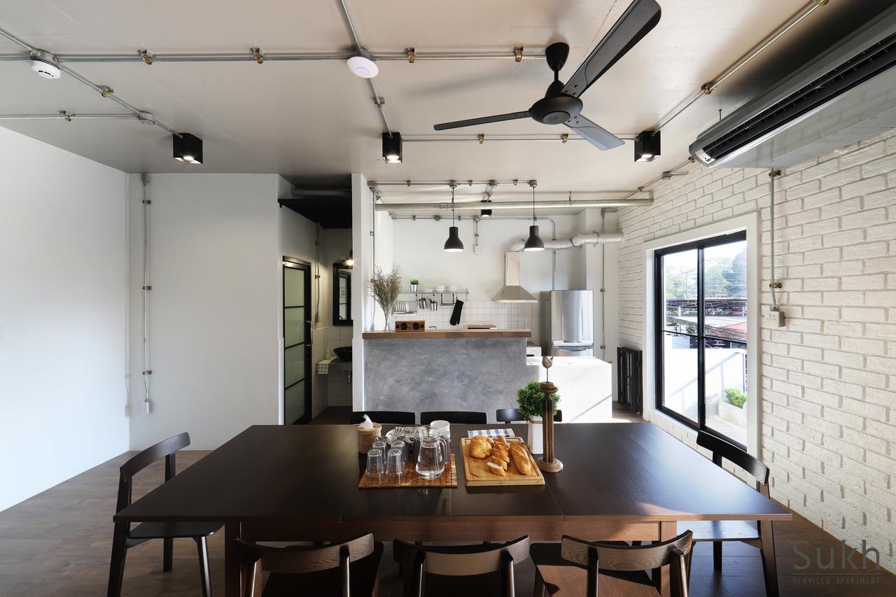 Sukh Serviced Apartment Ban Kho Hong Bagian luar foto