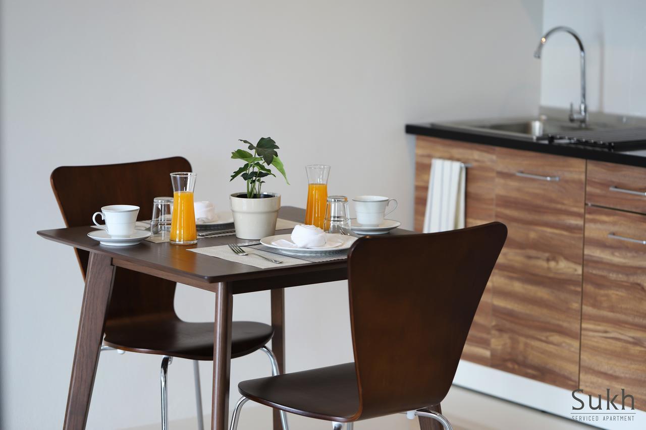 Sukh Serviced Apartment Ban Kho Hong Bagian luar foto