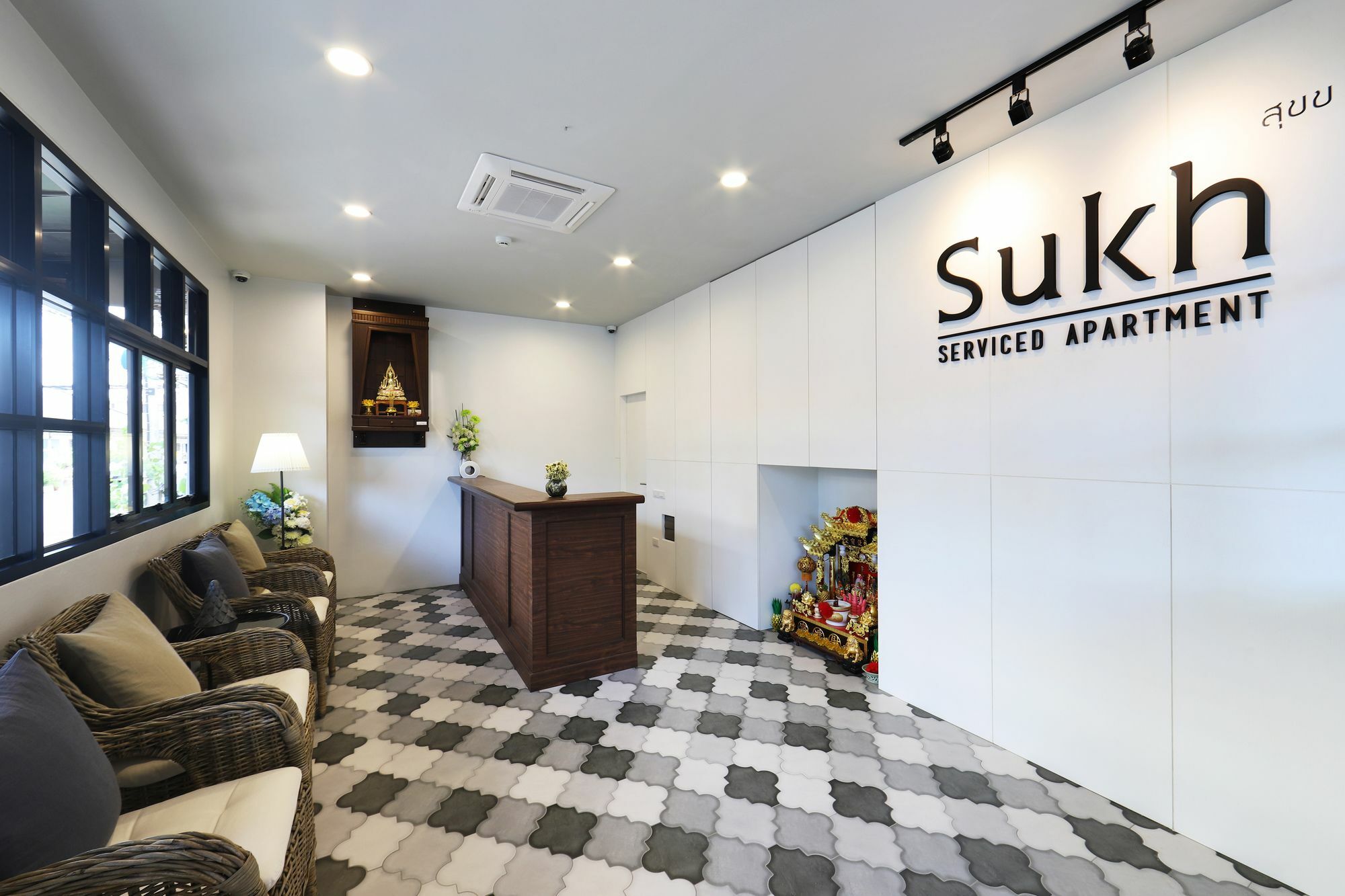 Sukh Serviced Apartment Ban Kho Hong Bagian luar foto