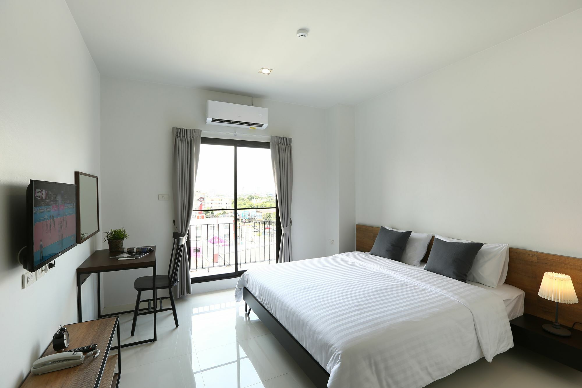 Sukh Serviced Apartment Ban Kho Hong Bagian luar foto