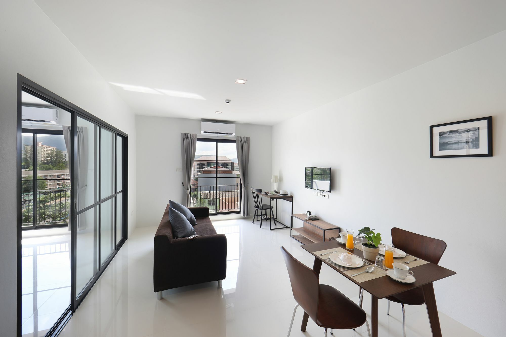Sukh Serviced Apartment Ban Kho Hong Bagian luar foto