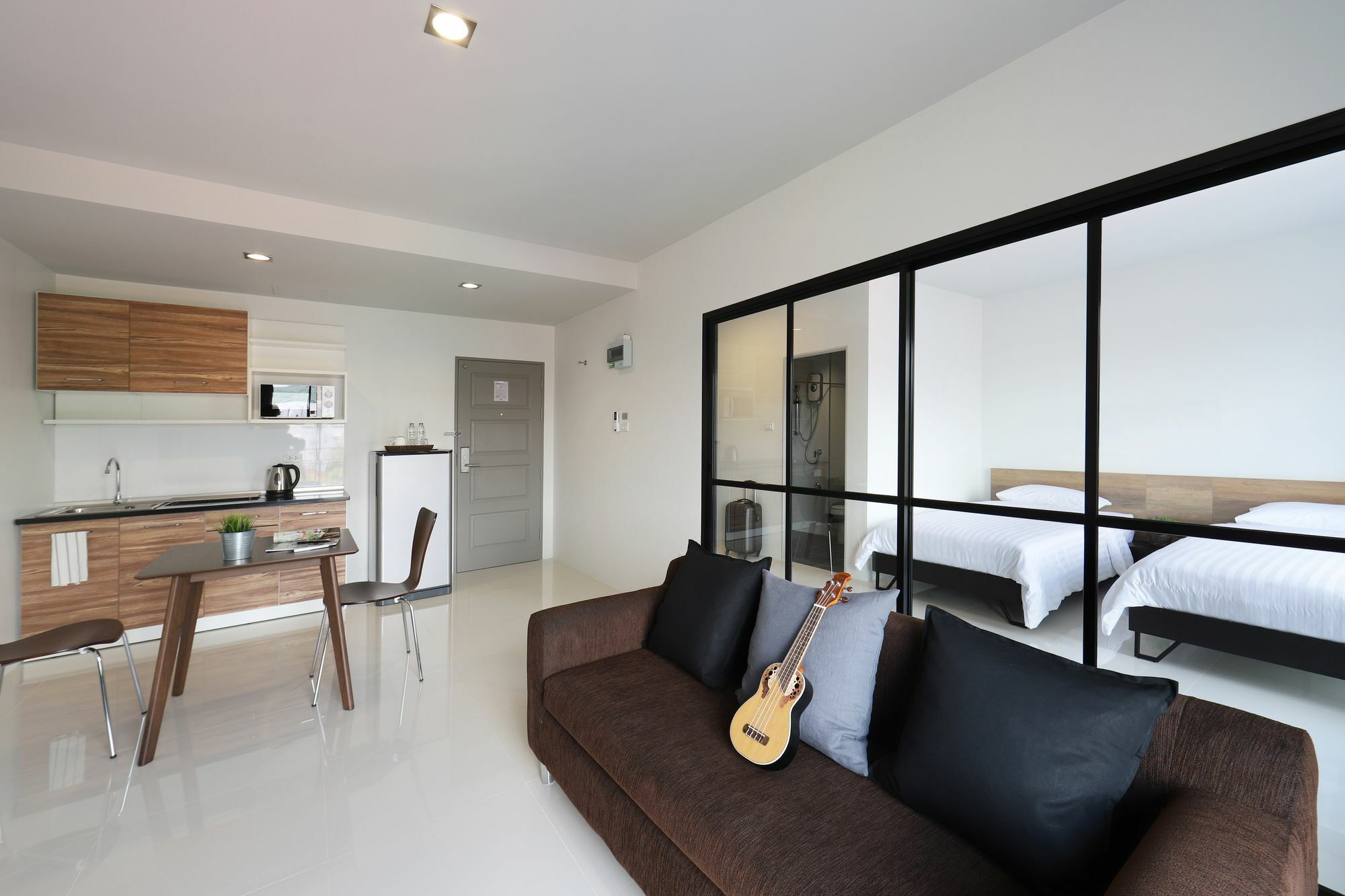 Sukh Serviced Apartment Ban Kho Hong Bagian luar foto