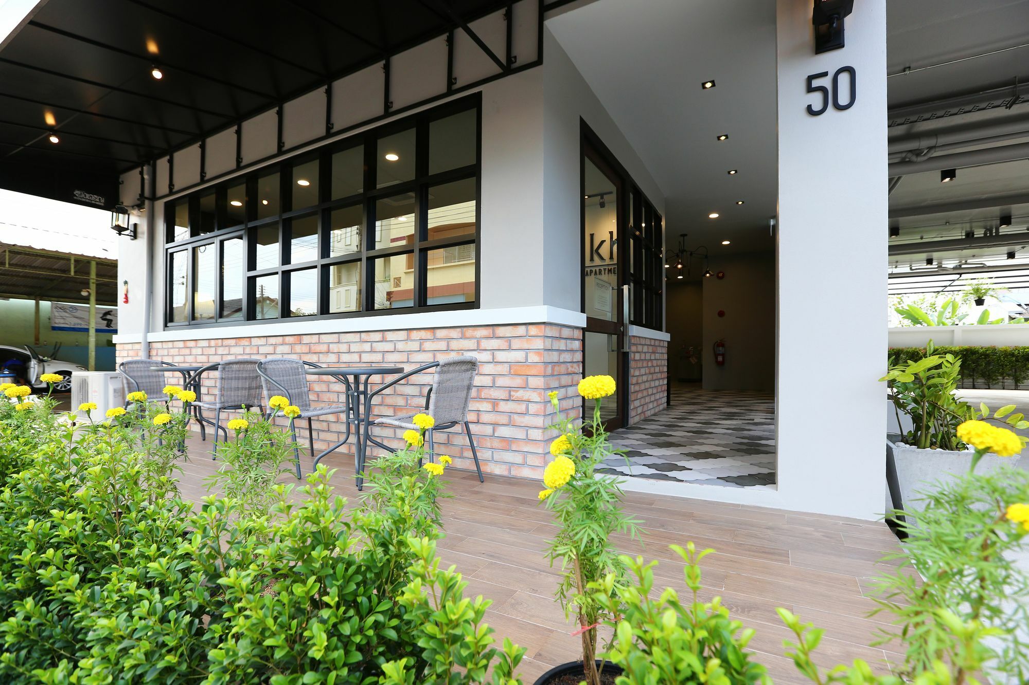 Sukh Serviced Apartment Ban Kho Hong Bagian luar foto