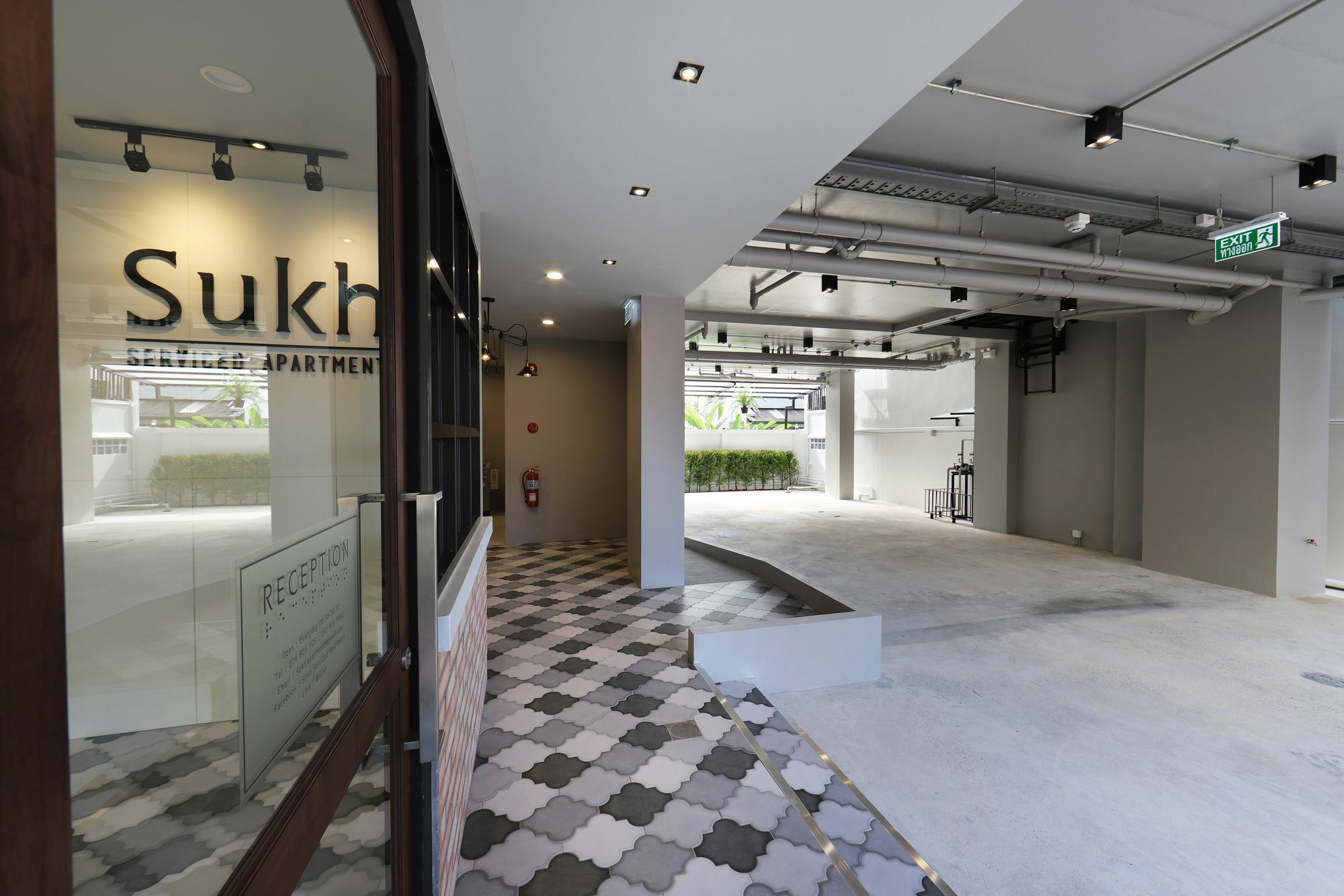 Sukh Serviced Apartment Ban Kho Hong Bagian luar foto